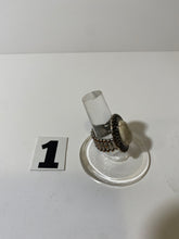 Load image into Gallery viewer, Silver Tone Ring OSFA
