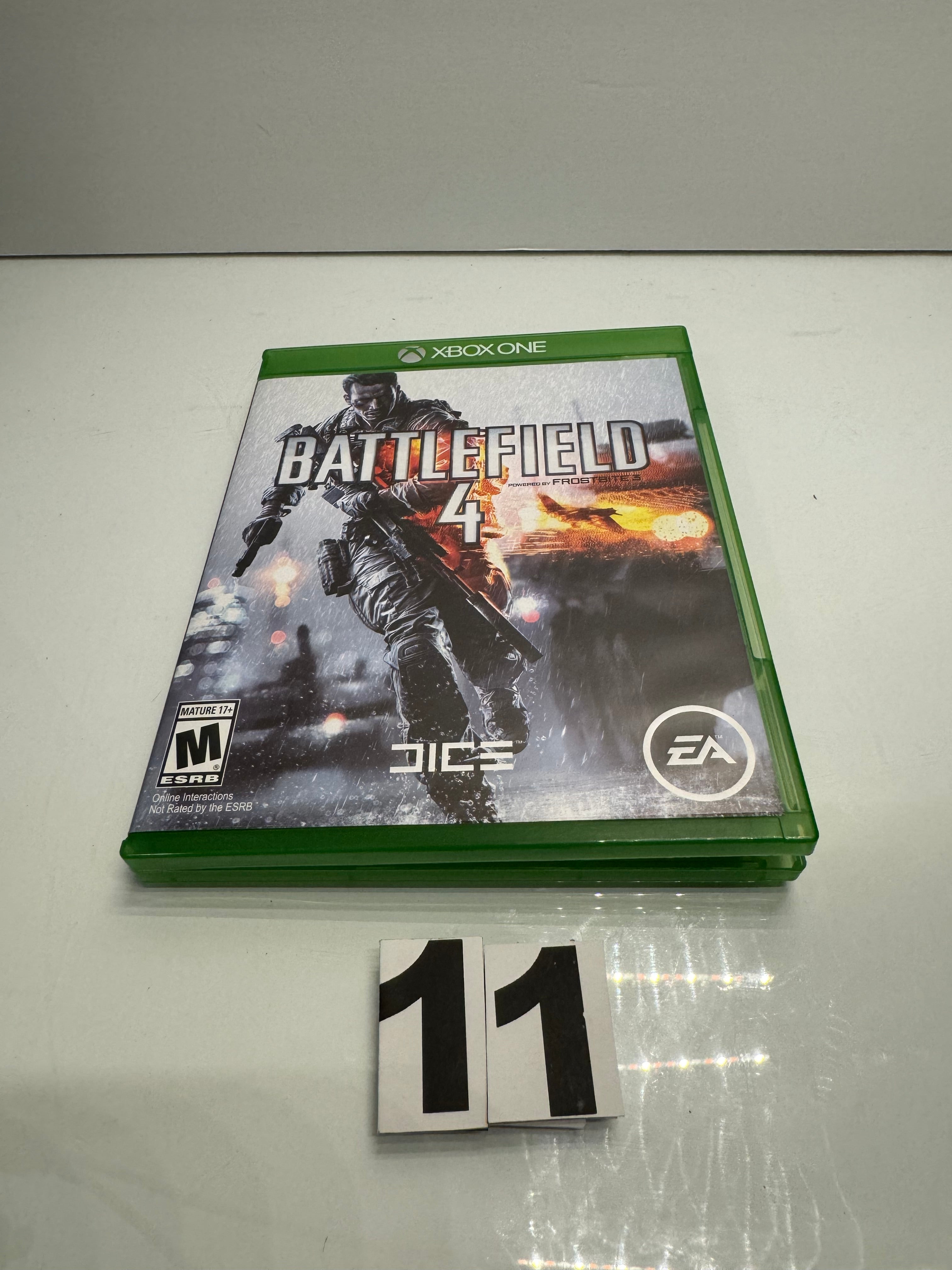 Battlefield 4 Xbox One Video Game