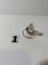 Load image into Gallery viewer, Silver Tone Ring OSFA
