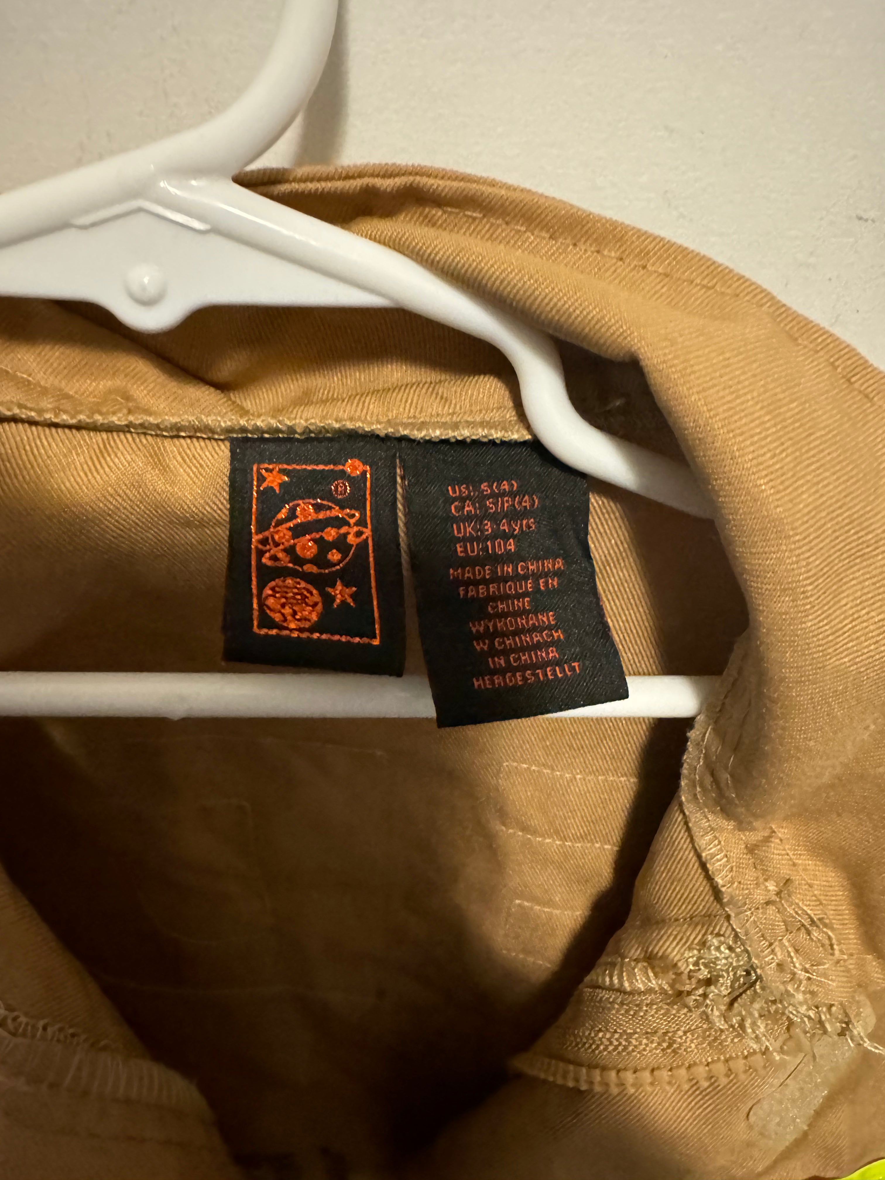 Boys S Fire Shirt