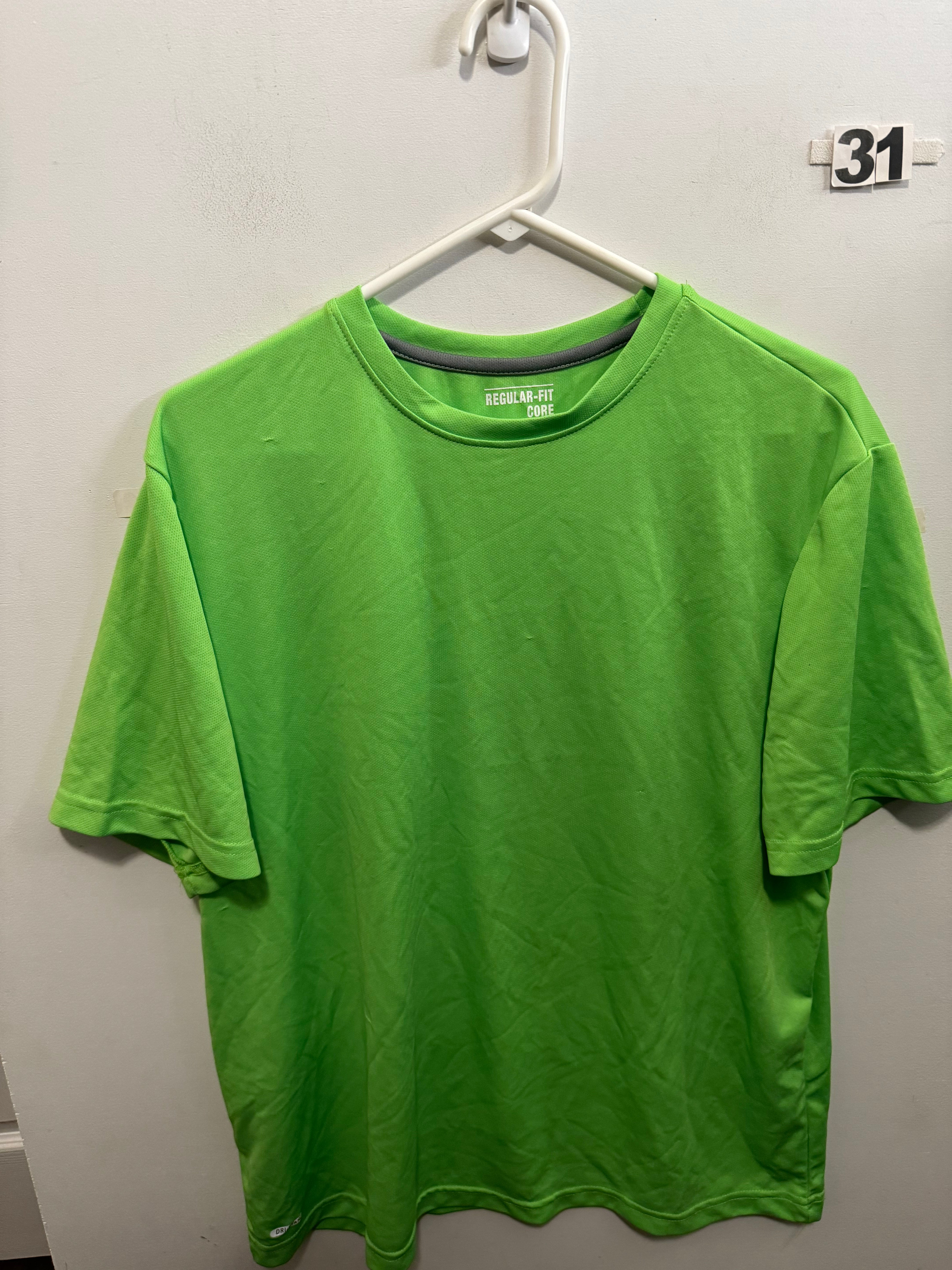 Men’s XL Green Shirt