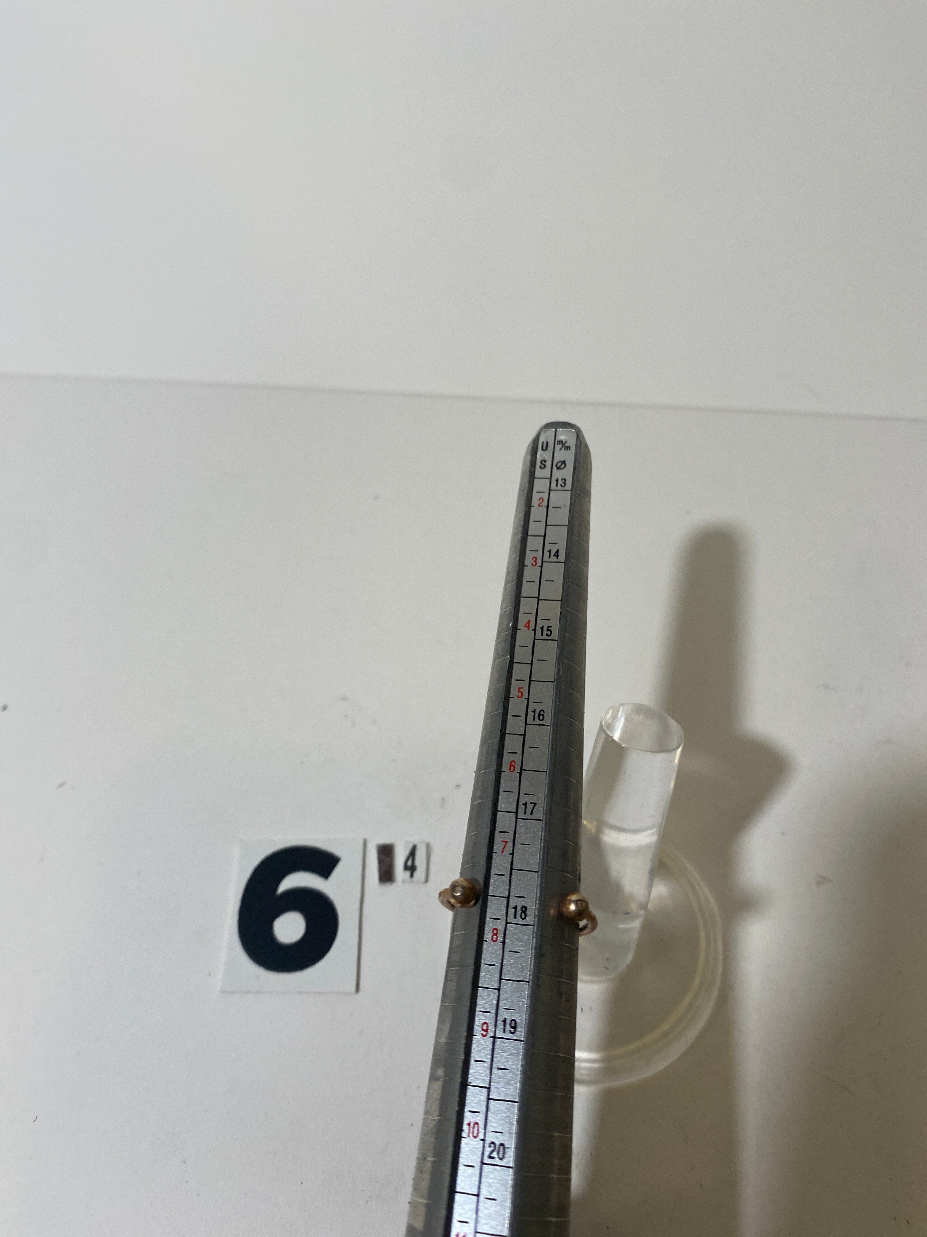 Copper Tone Piercing