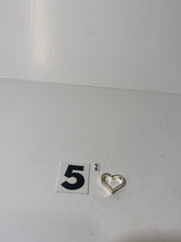 Load image into Gallery viewer, Silver Tone Heart Pendant
