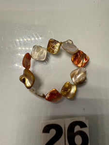 Orange Bracelet