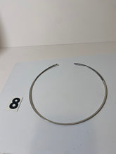 Load image into Gallery viewer, Silver Tone Choker
