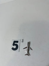 Load image into Gallery viewer, Silver Tone Airplane Pendant
