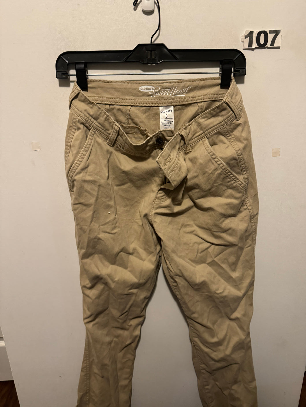 Women’s 8 Old Navy Pants