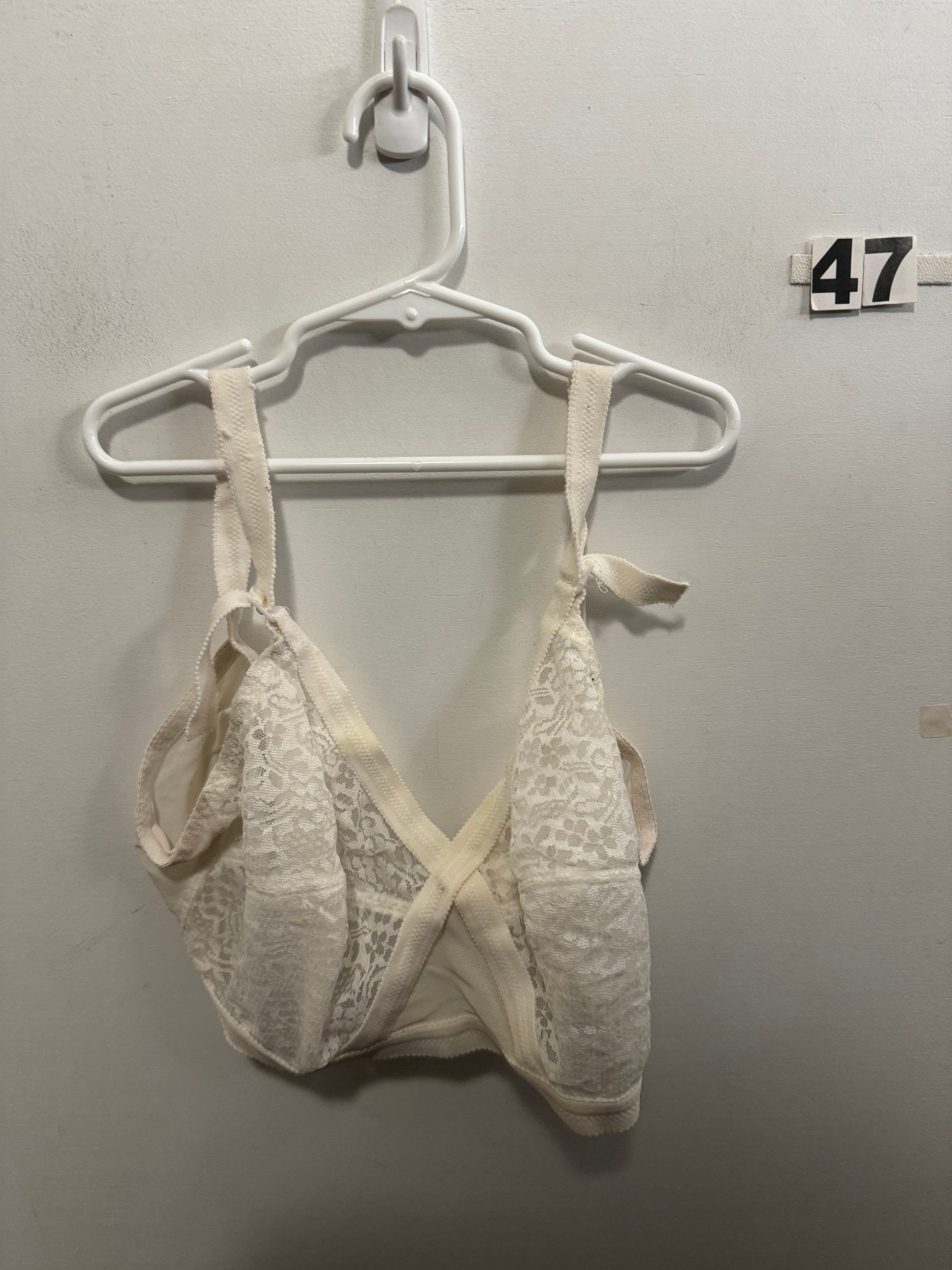 Women’s 40D White Bra