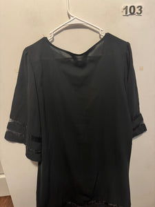 Women’s L Black Shirt