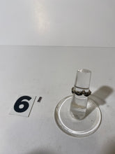 Load image into Gallery viewer, Silver Tone Ring
