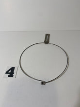 Load image into Gallery viewer, Chrome Choker W Pendant

