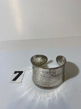 Load image into Gallery viewer, Silver Tone Bangle Bracelet
