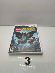 Batman Wii Video Game