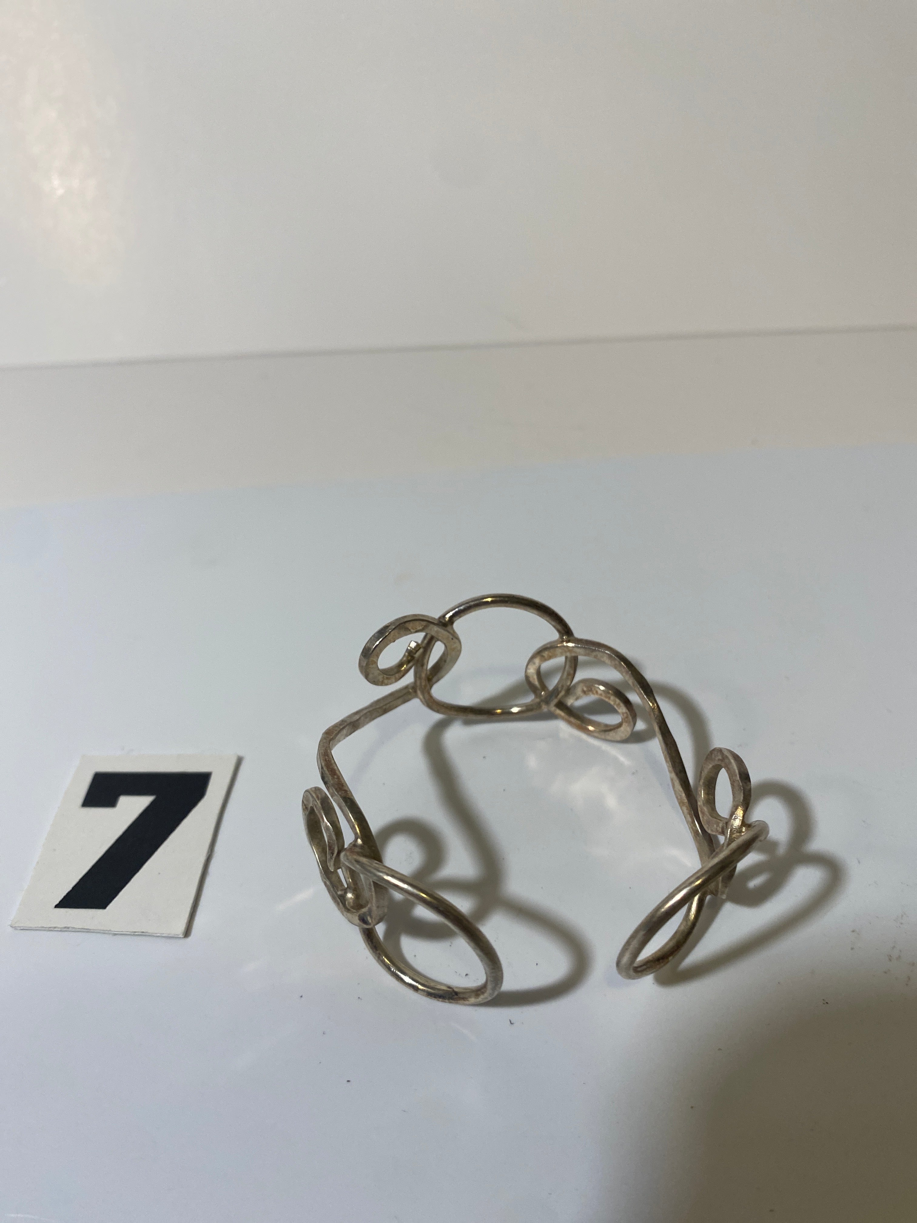 Silver Tone Bracelet