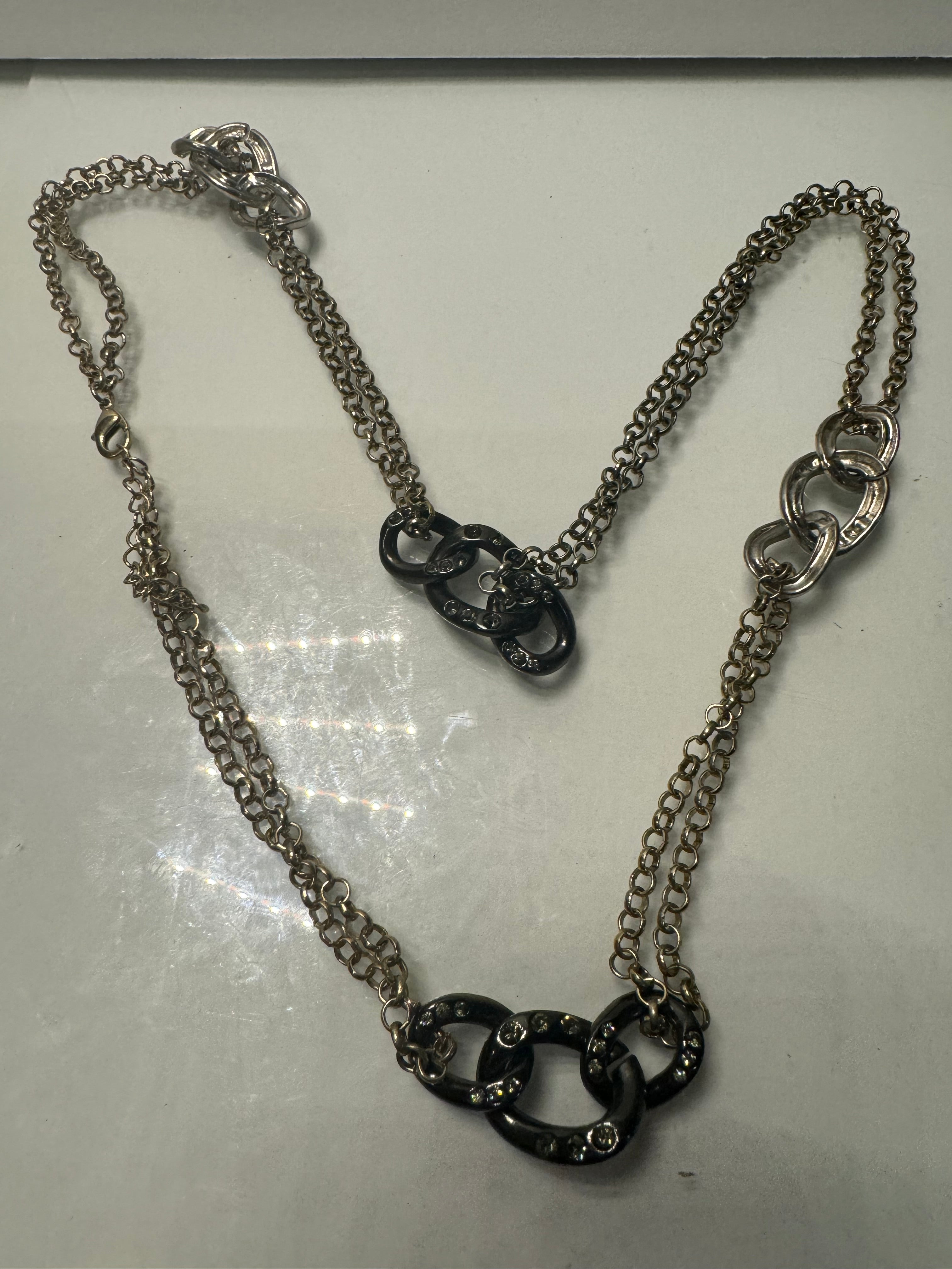 Chrome Necklace