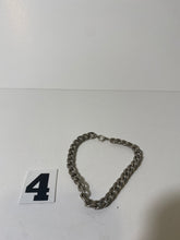 Load image into Gallery viewer, Chrome Figaro Bracelet
