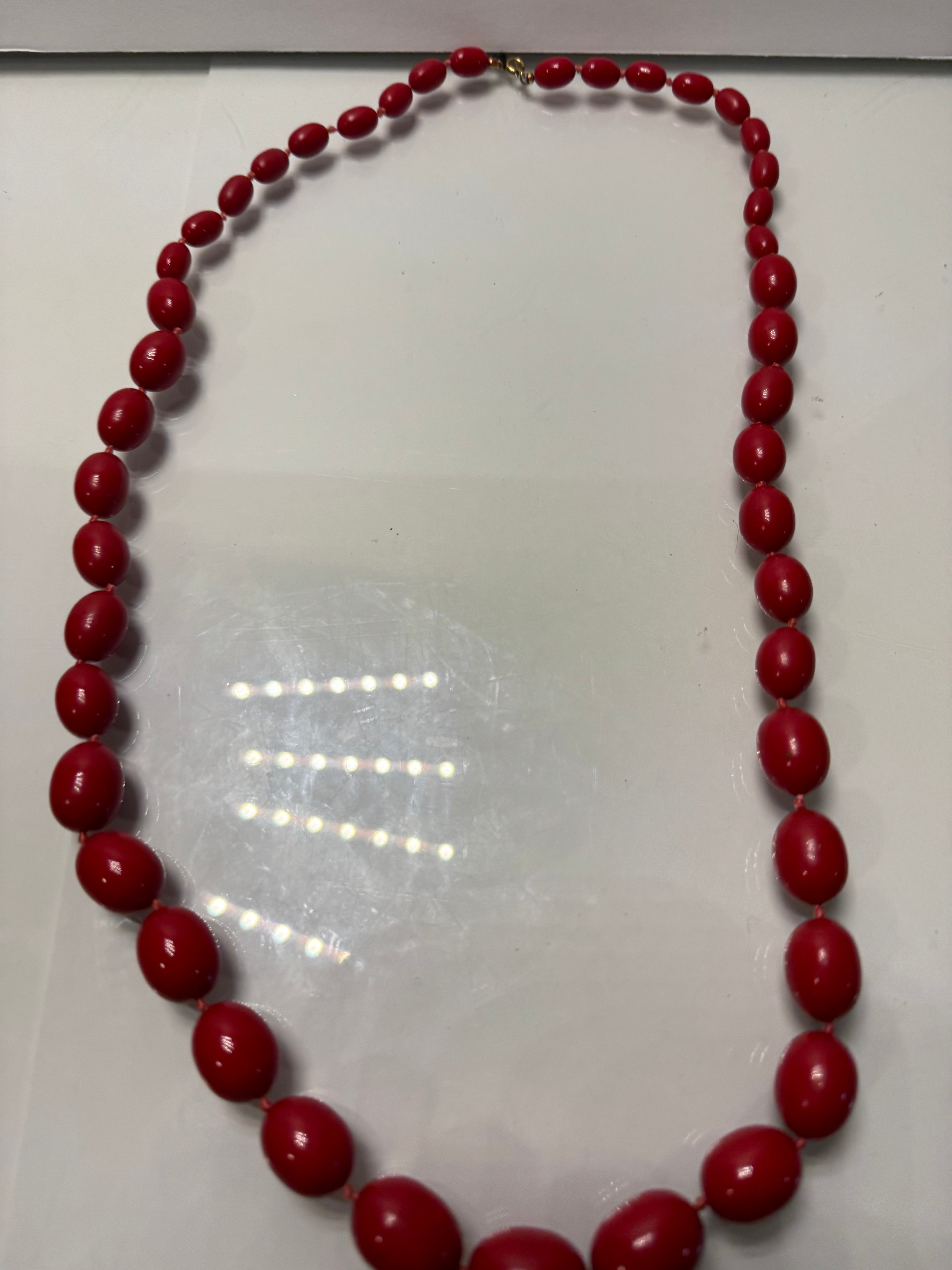 Red Necklace