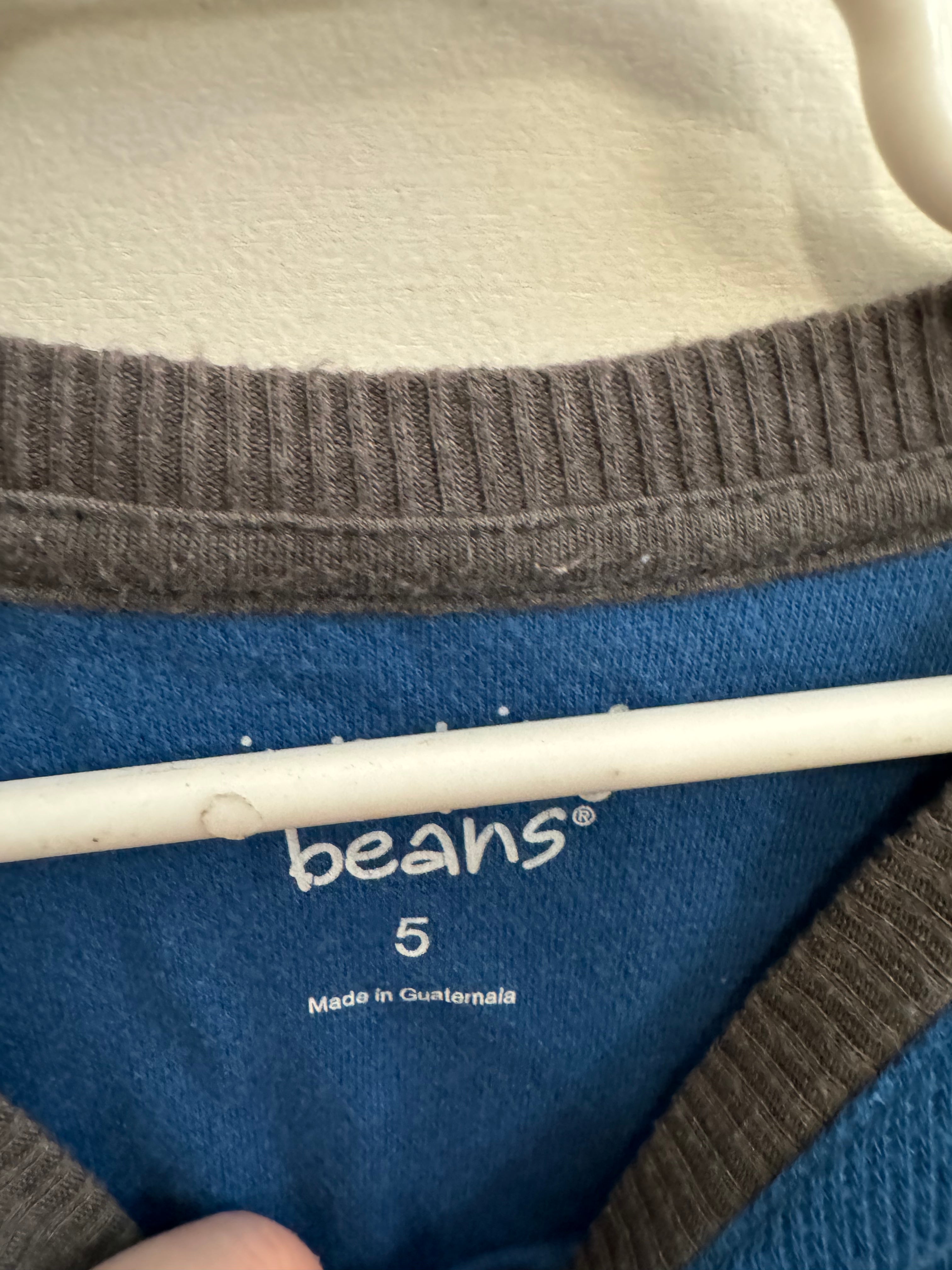 Boys 5 Jumping Bean’s Shirt