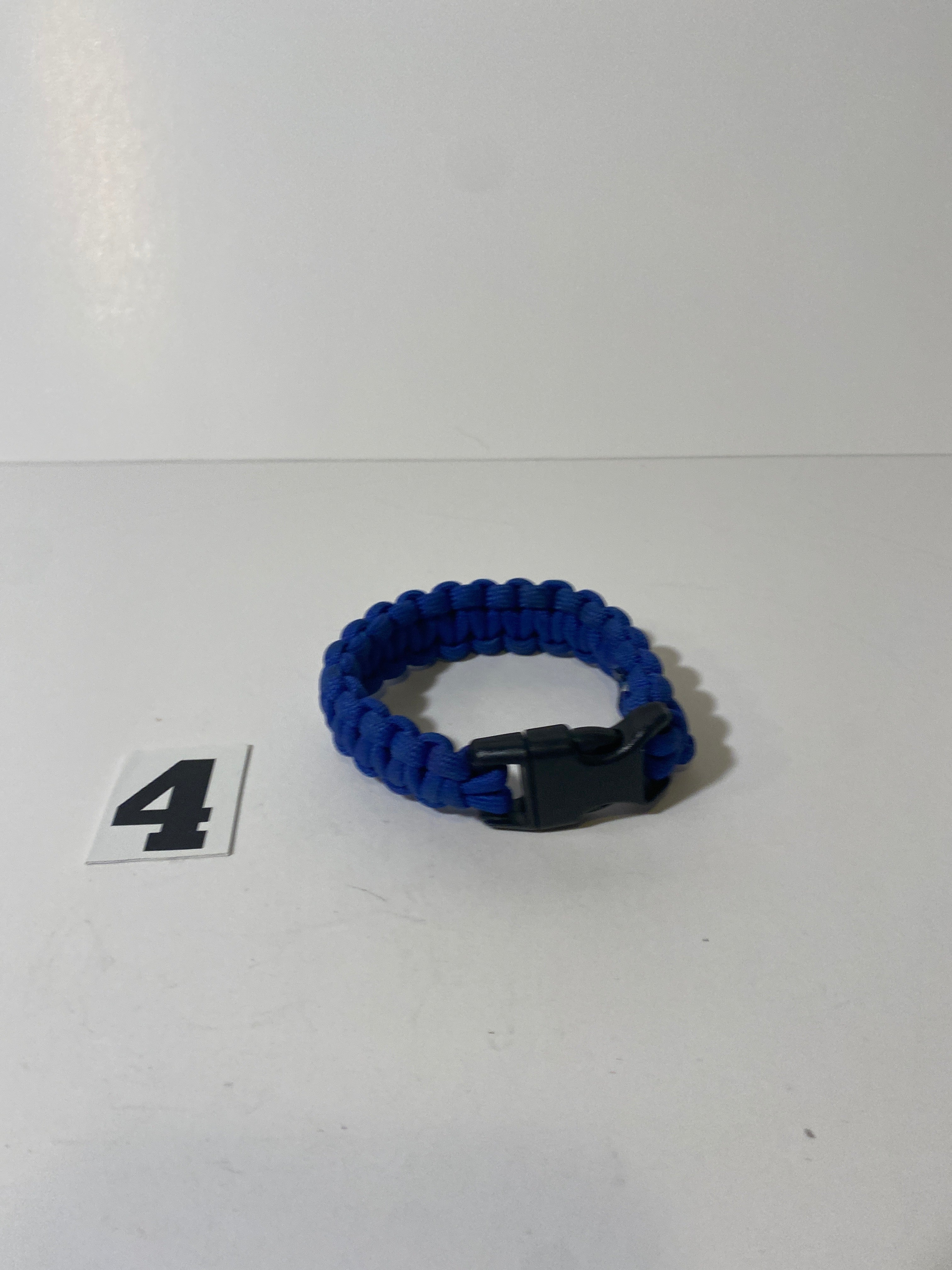 Blue Rope Bracelet