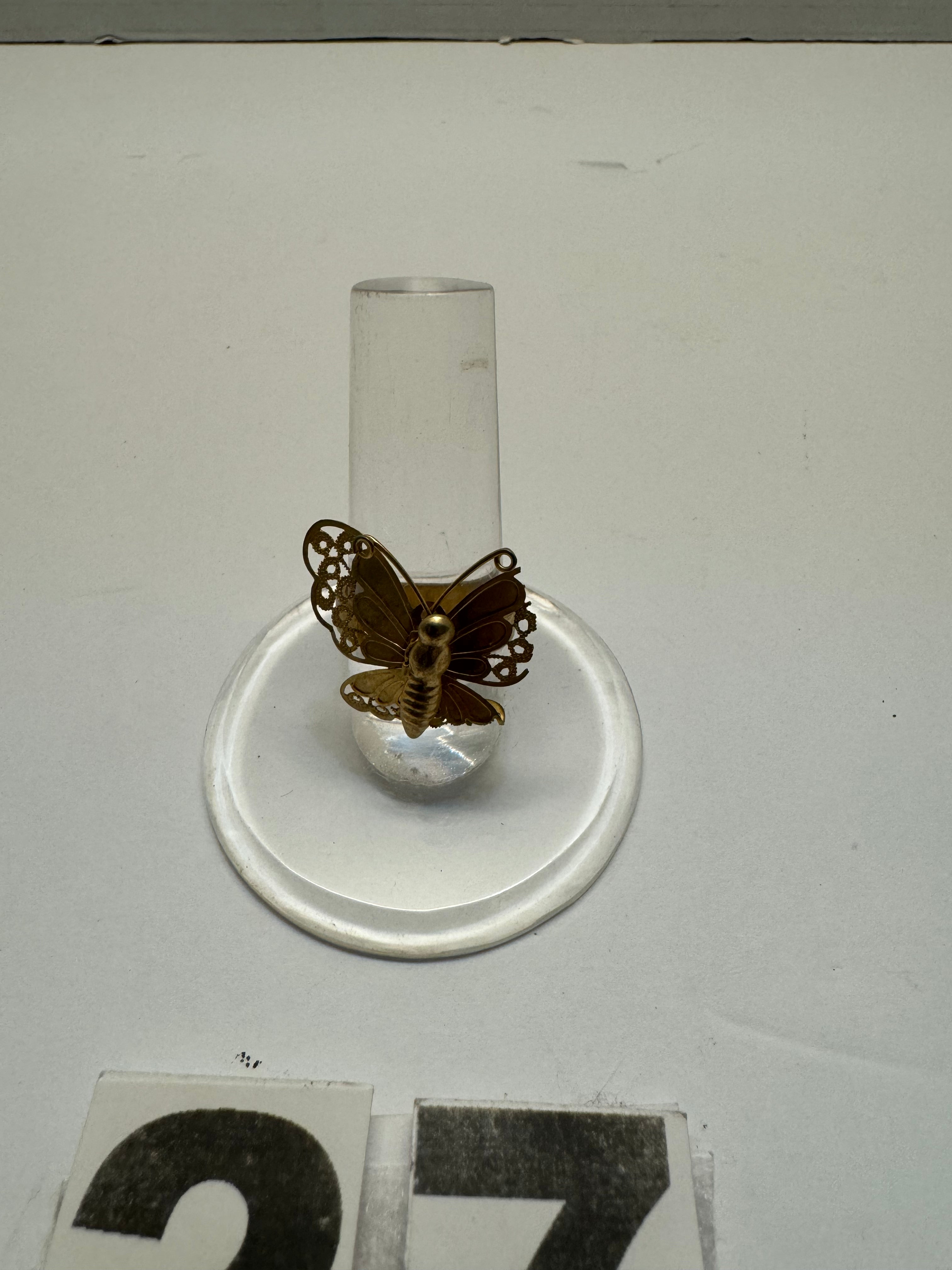 Butterfly Ring