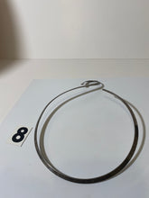 Load image into Gallery viewer, Silver Tone Choker
