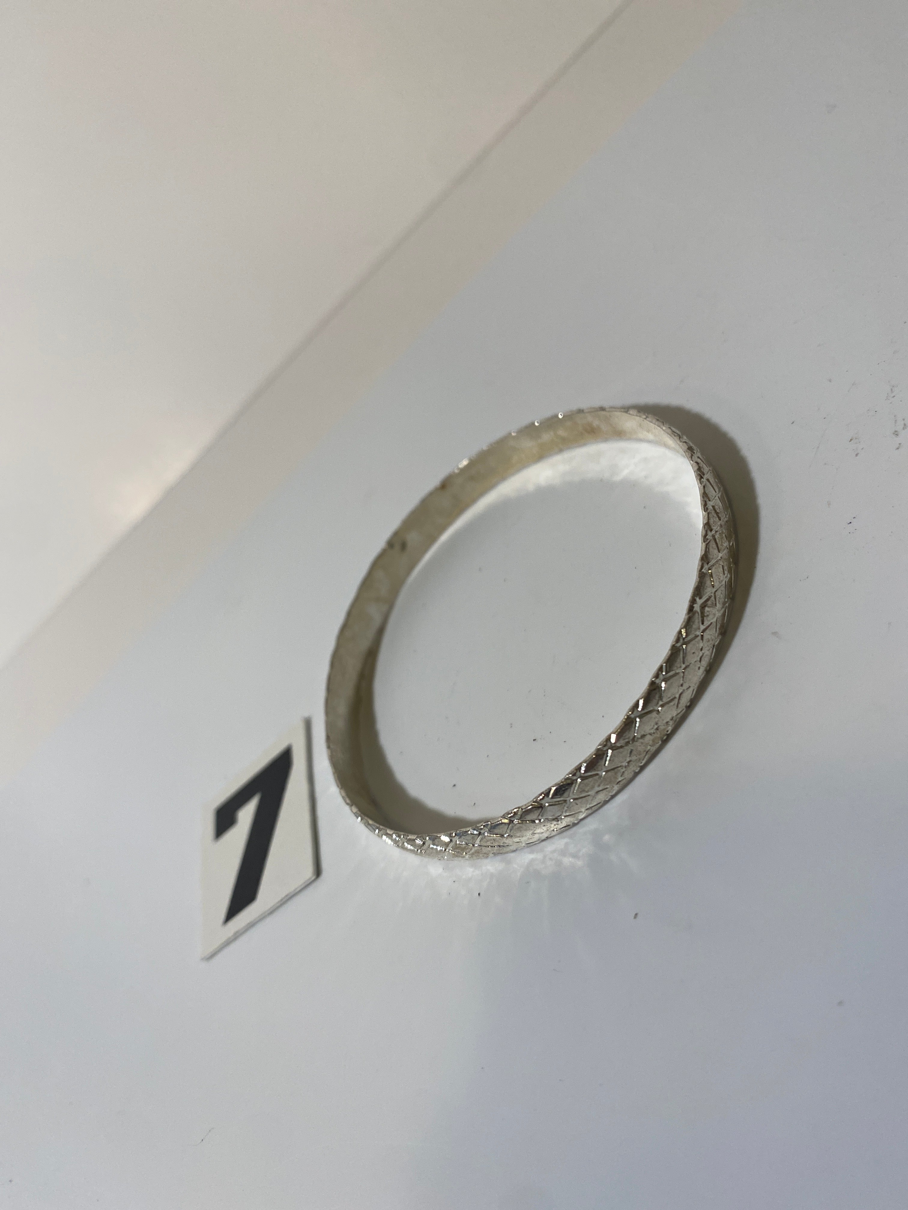 Silver Tone Bracelet