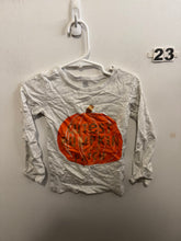 Load image into Gallery viewer, Girls 3T Pumpkin Shirt
