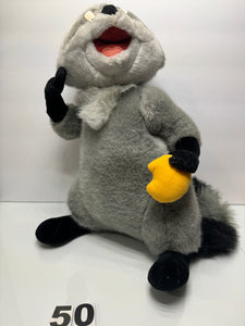 Raccoon Plush