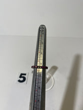 Load image into Gallery viewer, Silver Tone Pink Stone Wedding Band
