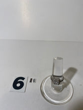 Load image into Gallery viewer, Silver Tone White Stone Ring
