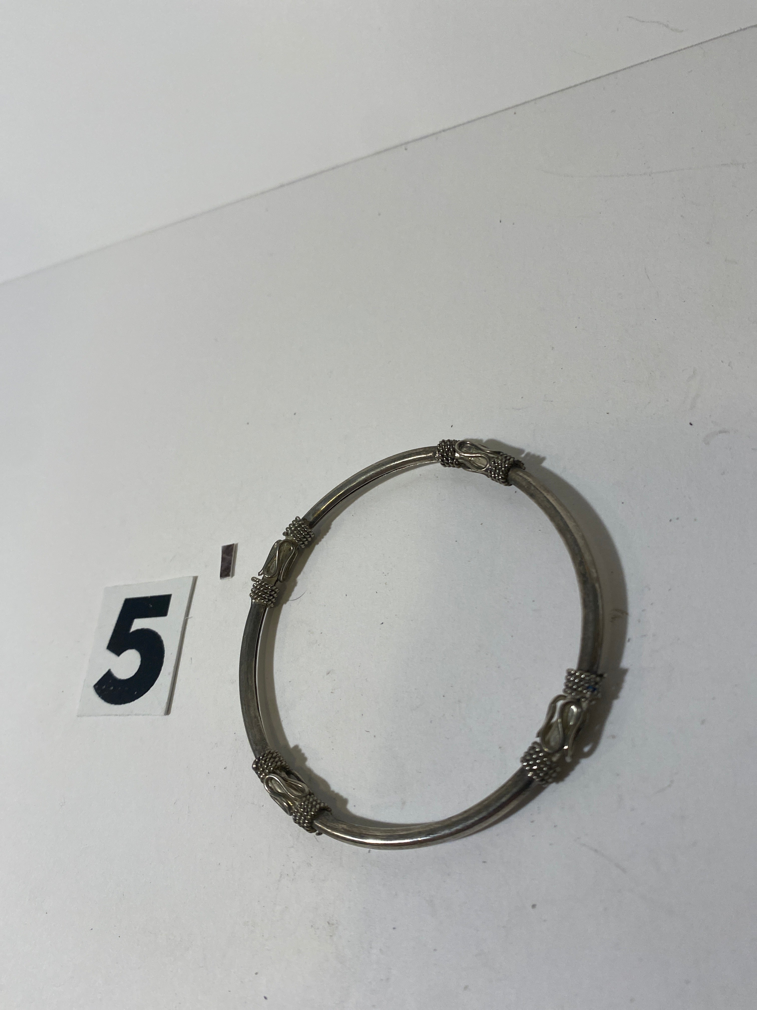 Silver Tone Bracelet