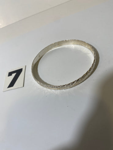 Silver Tone Bracelet