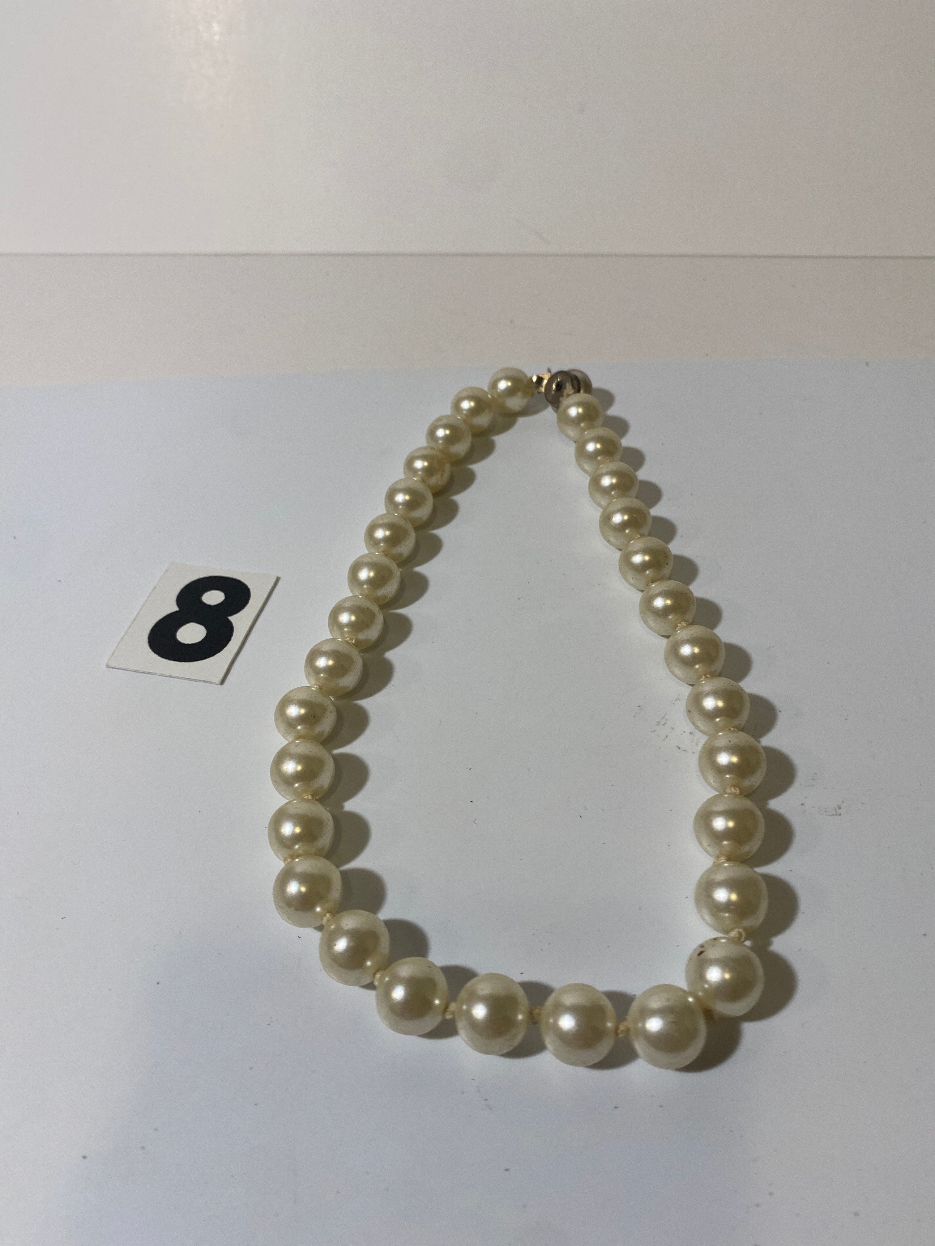 Pearl Choker Necklace