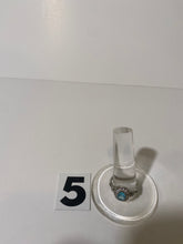 Load image into Gallery viewer, Chrome Blue Stone Ring

