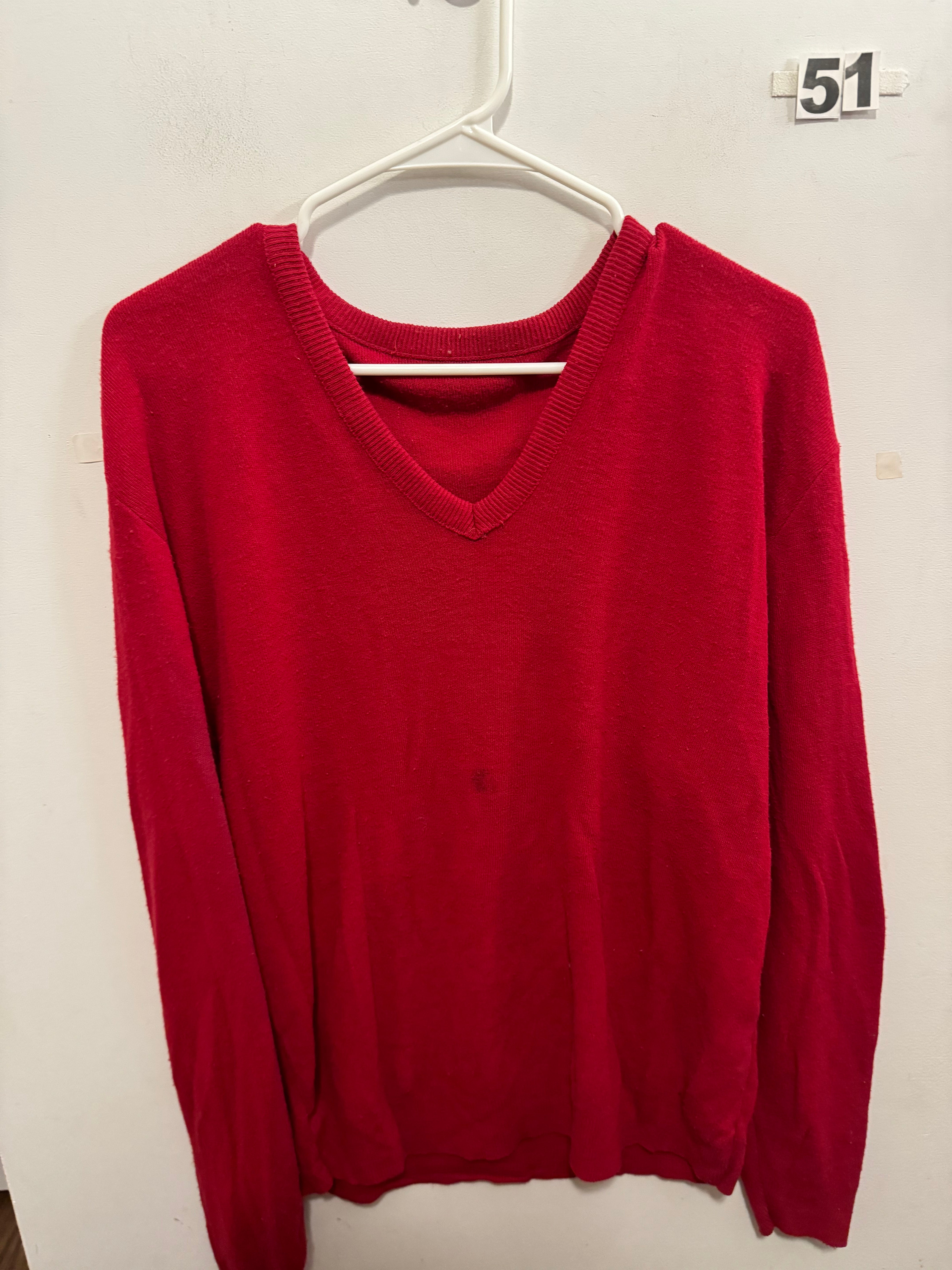 Men’s NS Red Jacket