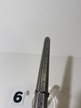 Load image into Gallery viewer, Silver Tone Green Bead Ring
