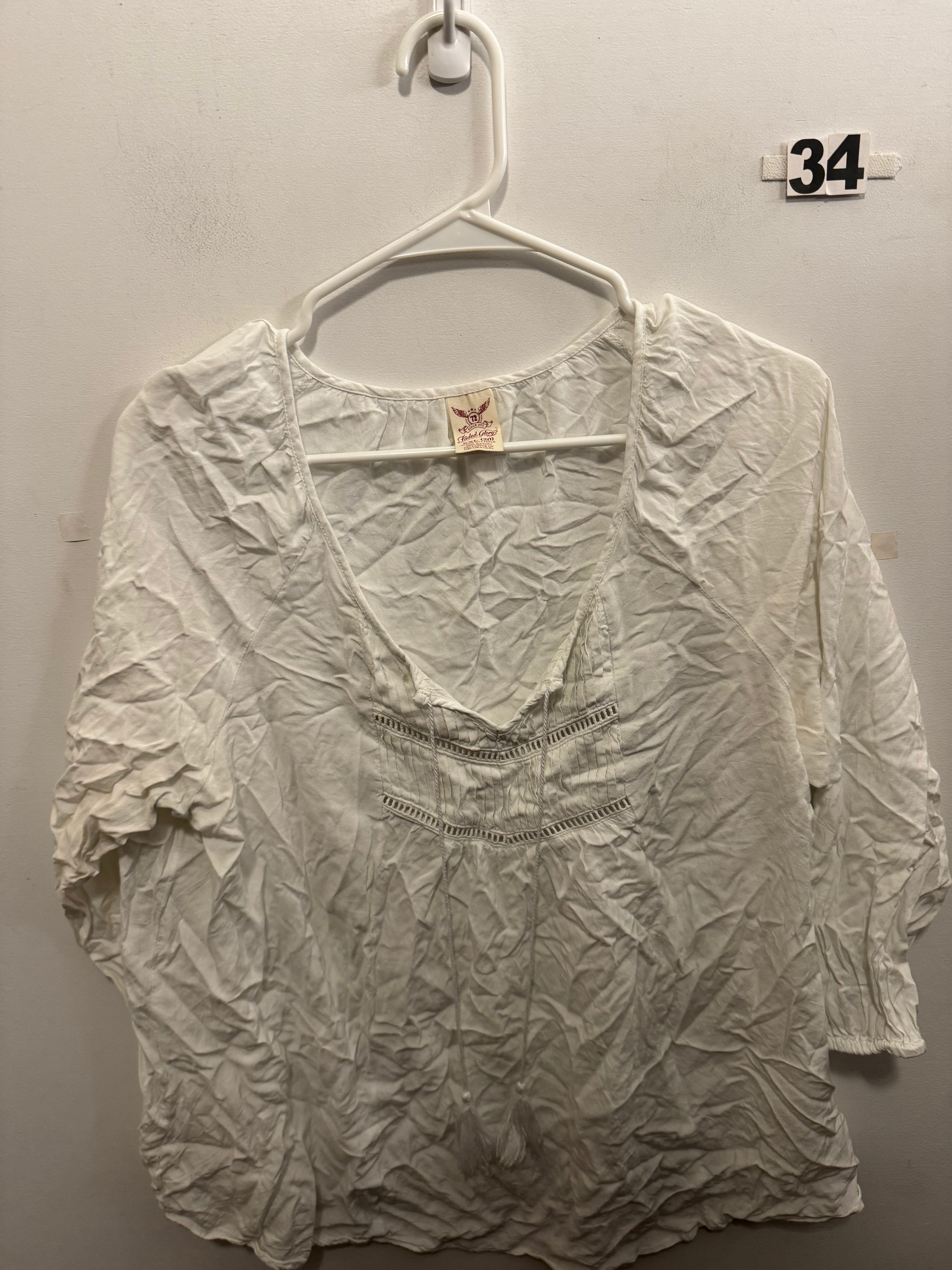Women’s XXL Faded Glory Shirt
