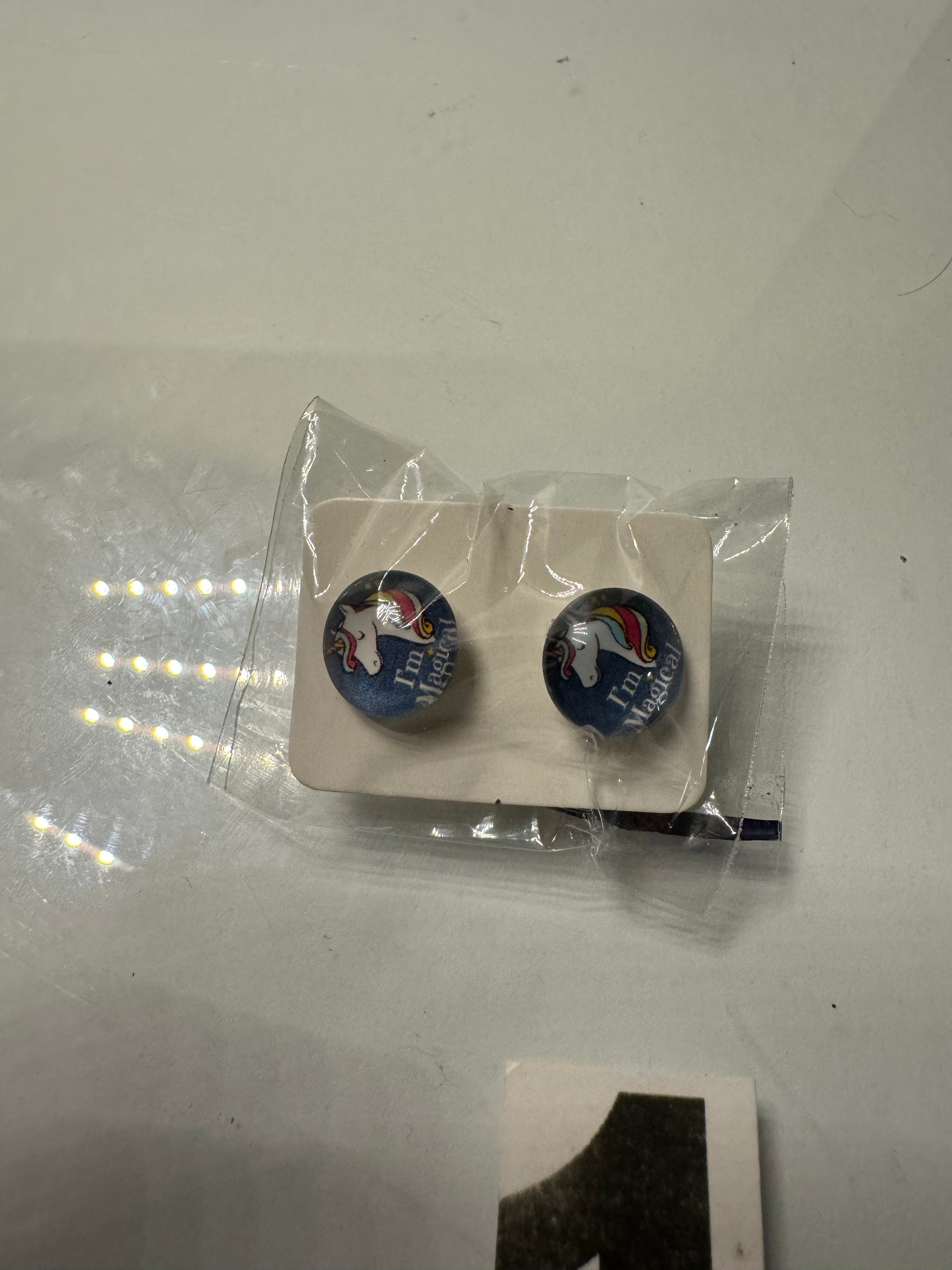 Unicorn Earrings