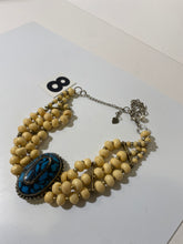 Load image into Gallery viewer, White Beaded Choker

