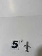 Load image into Gallery viewer, Silver Tone Airplane Pendant
