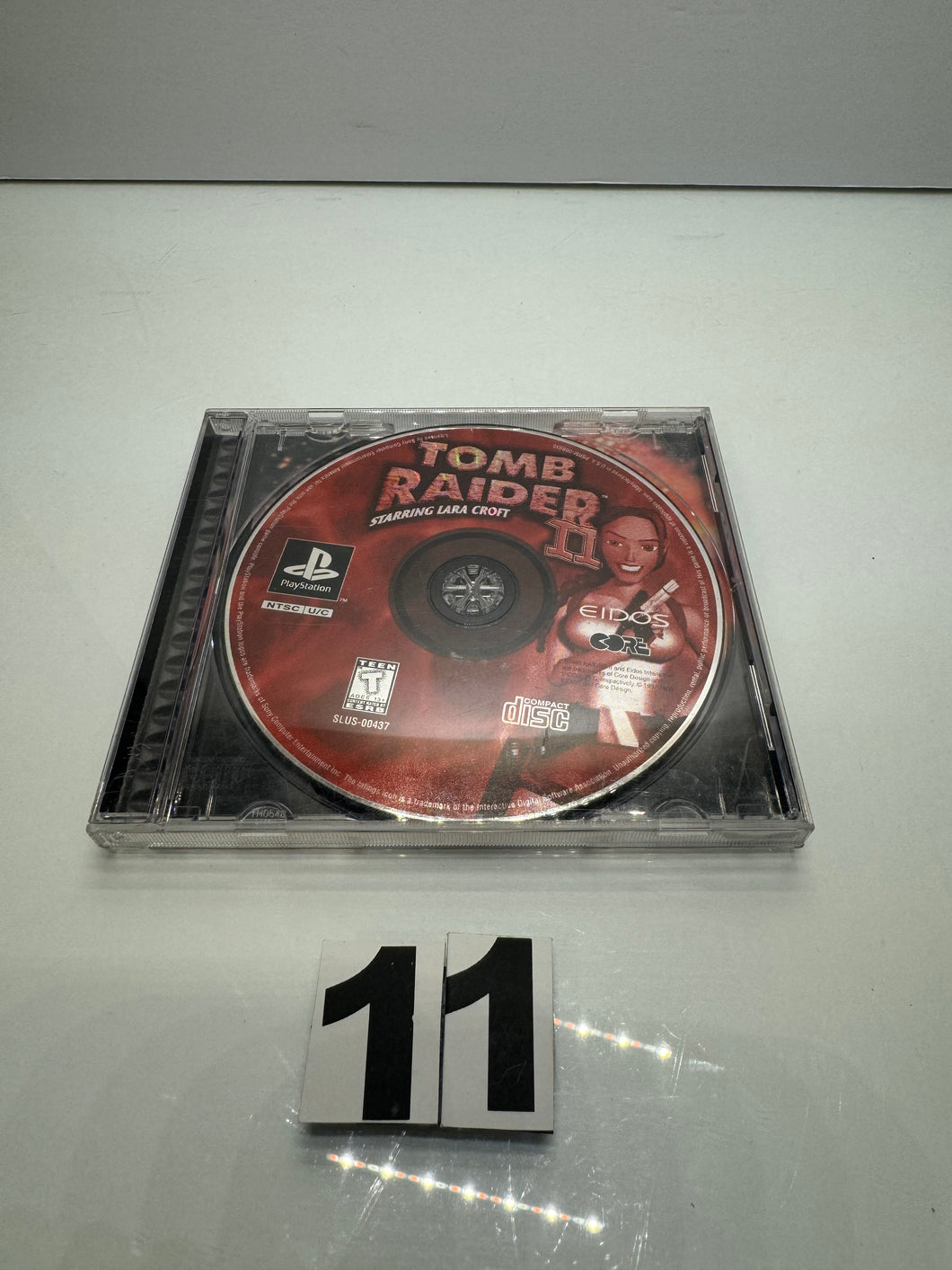 Tomb Raider PS1 Video Game