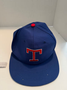 Blue “T” Hat