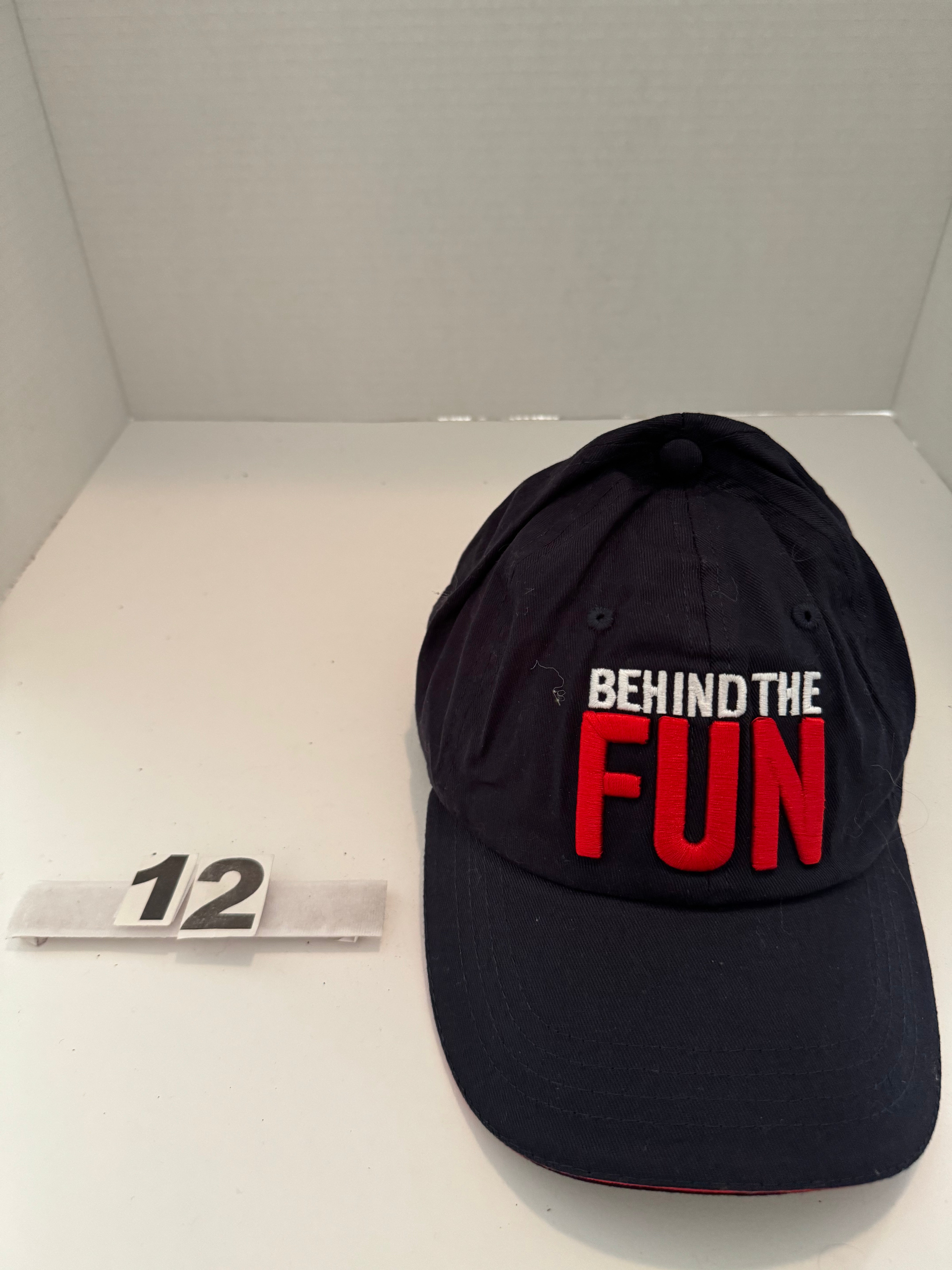 Behind The Fun SnapBack Hat
