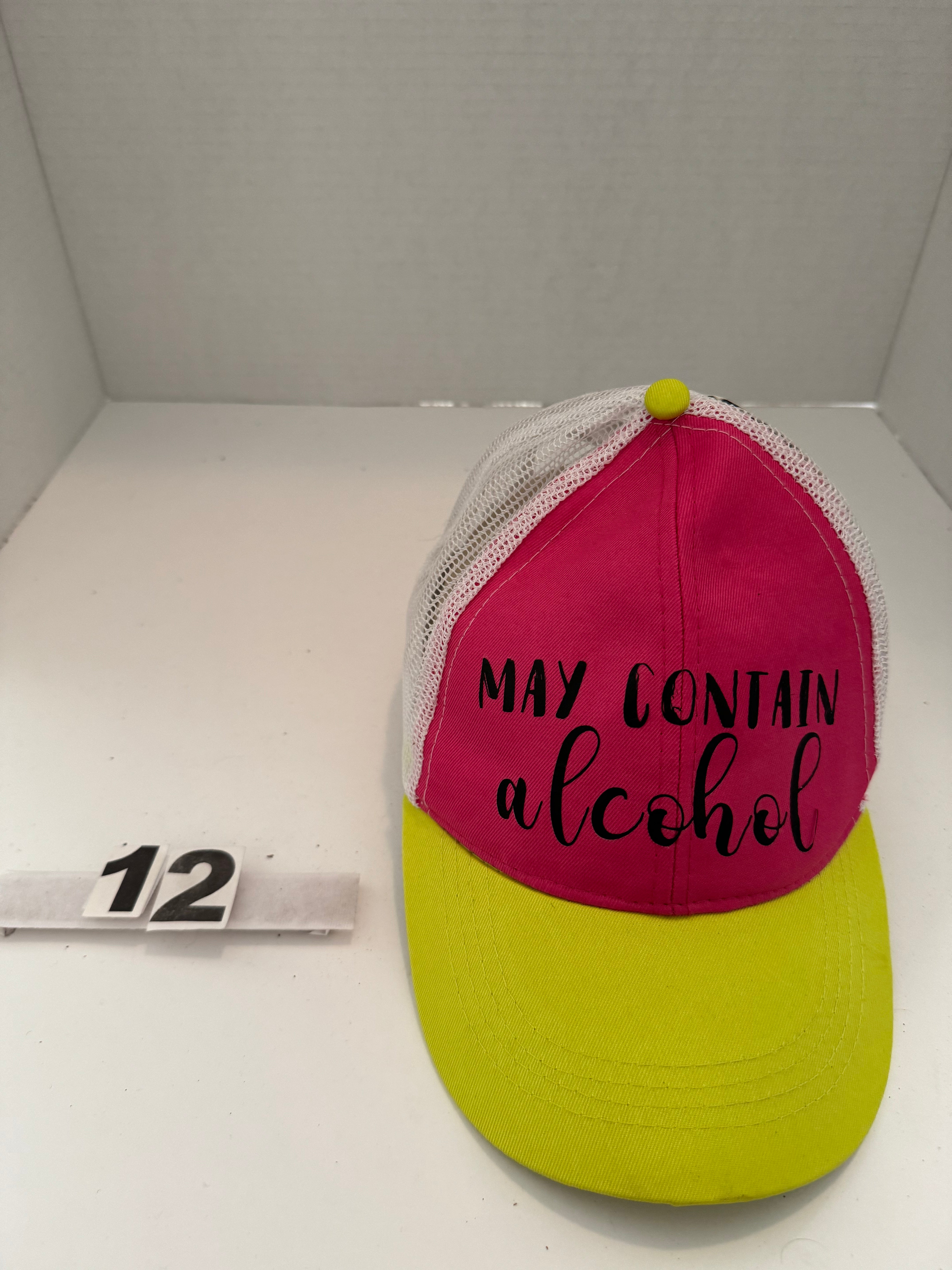 May Contain Alcohol SnapBack Hat