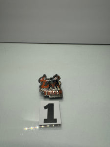 Toros Baseball Pin