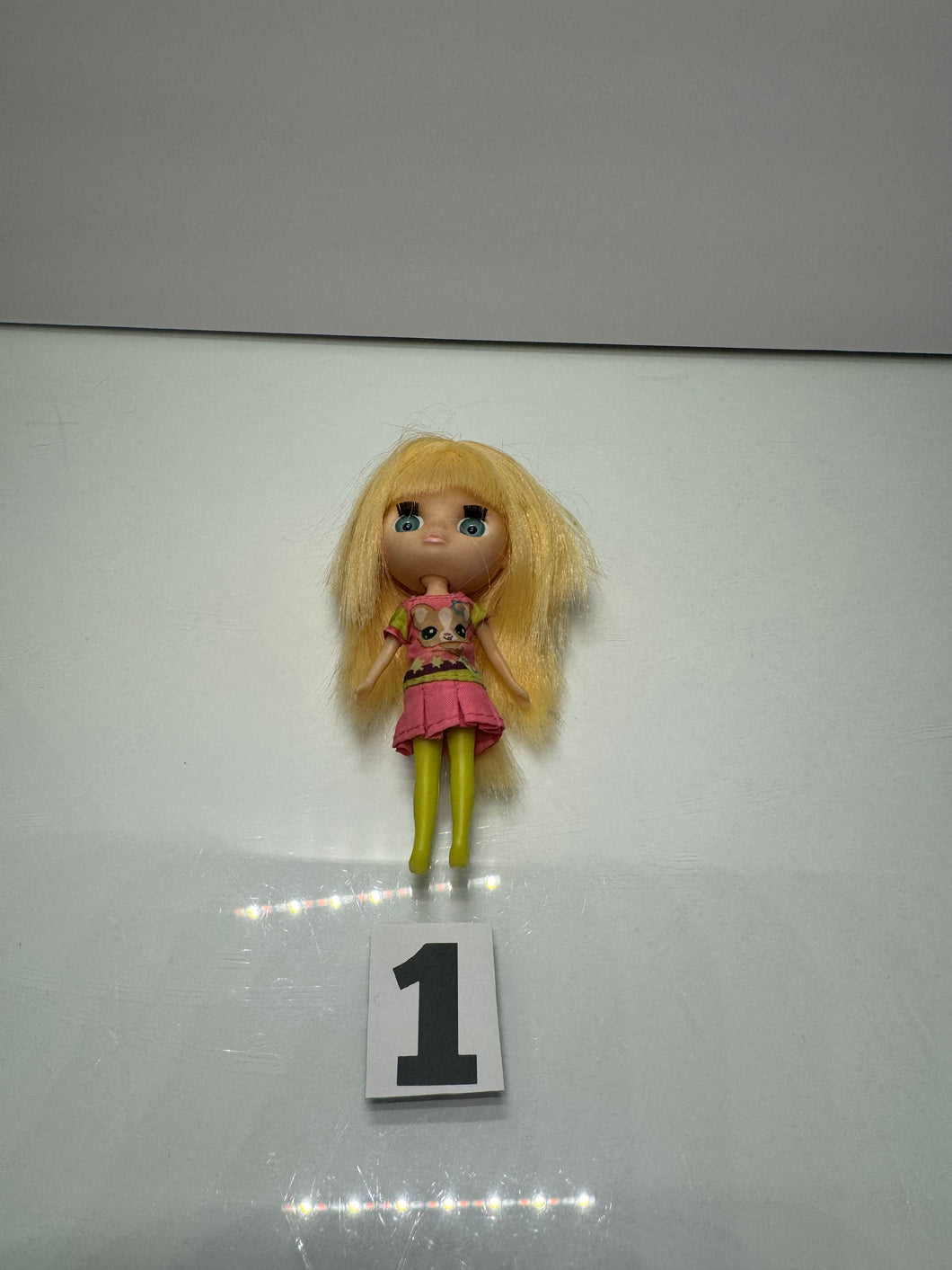LPS Scooter Girl Doll Toy