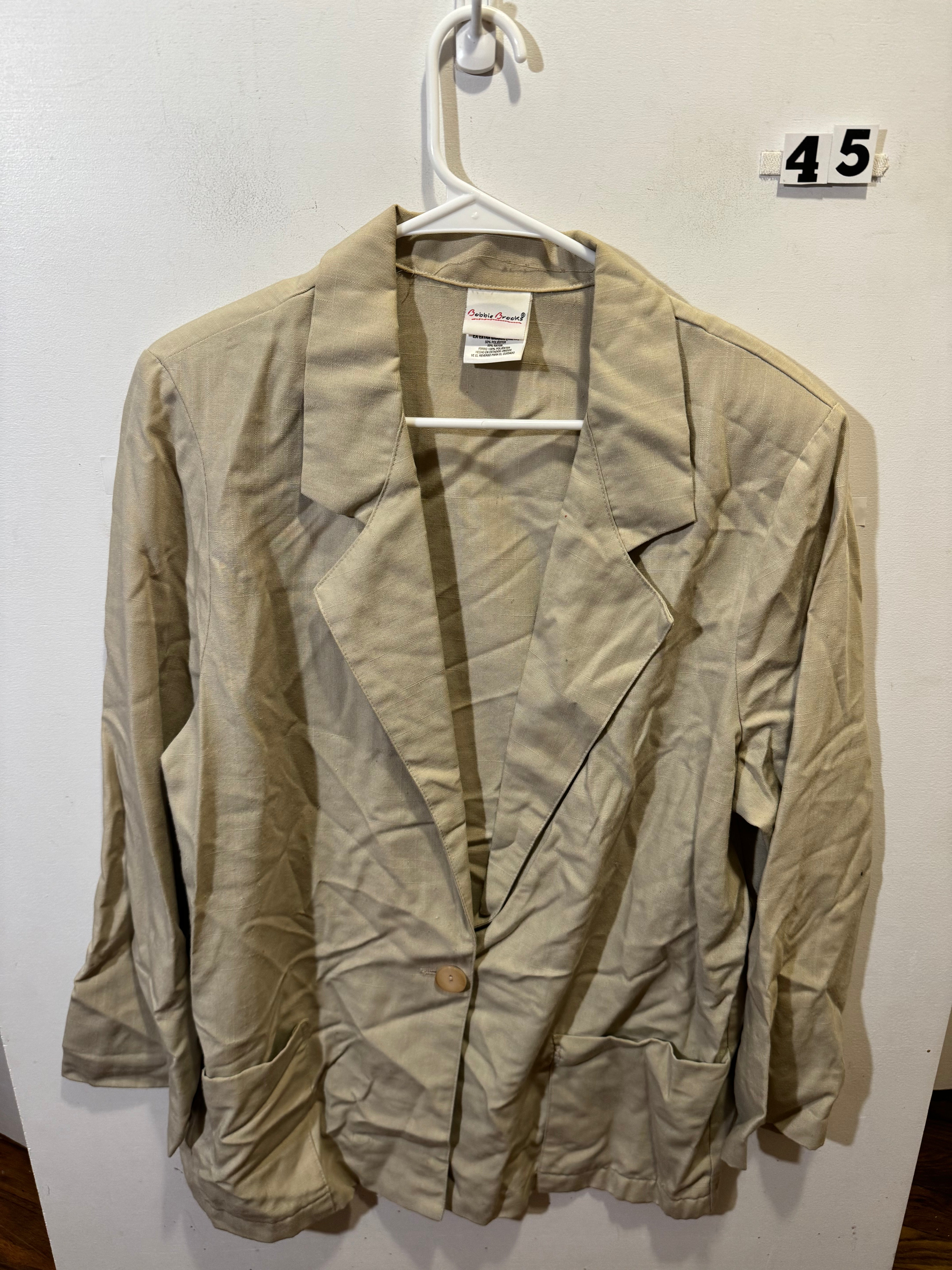 Women’s XL Bobbie Jacket