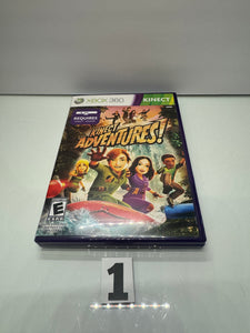 Xbox 360 Kinect Adventures Video Game