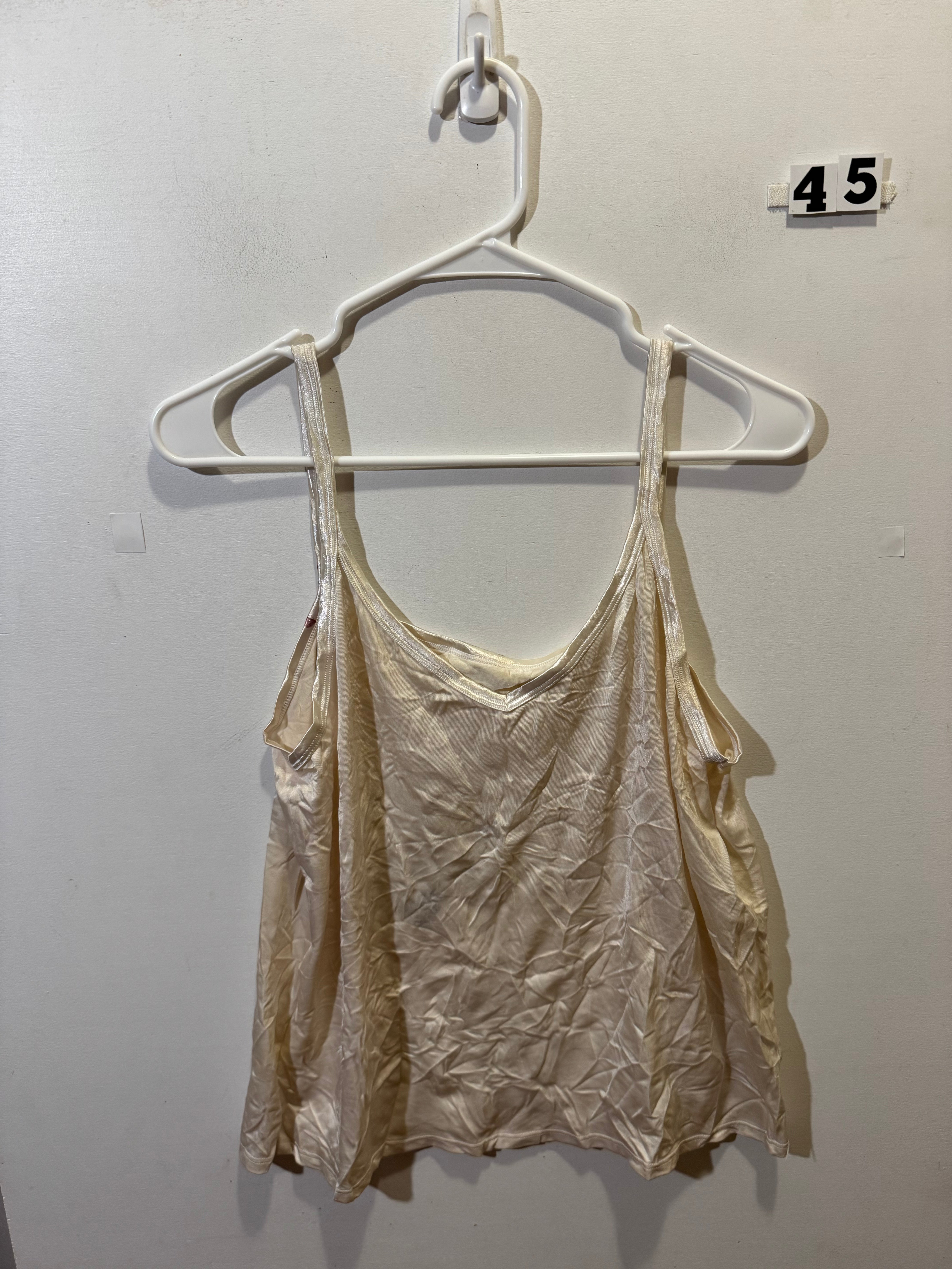 Women’s 38 White Lingerie Shirt