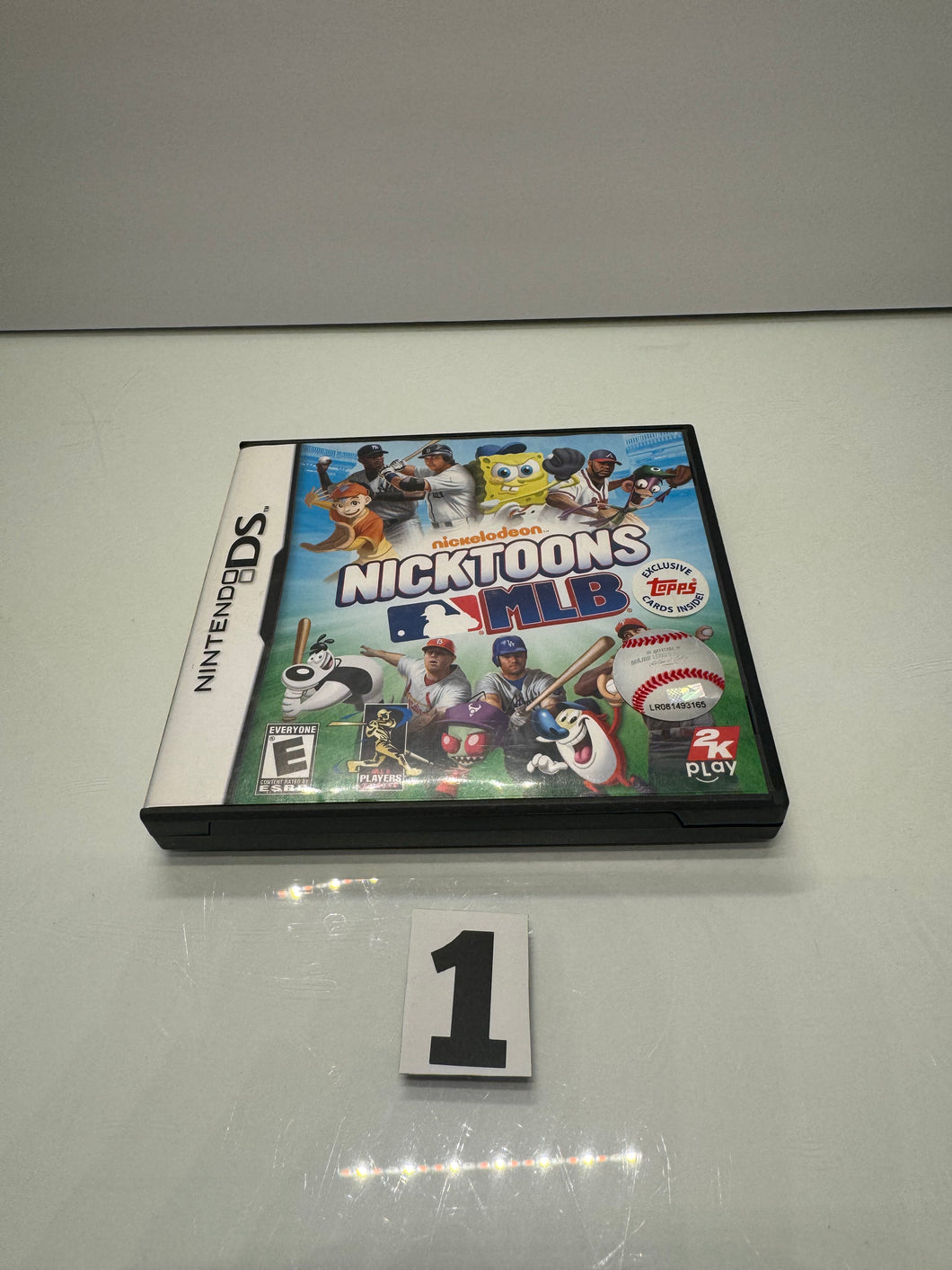 DS Nicktoons MLB Video Game